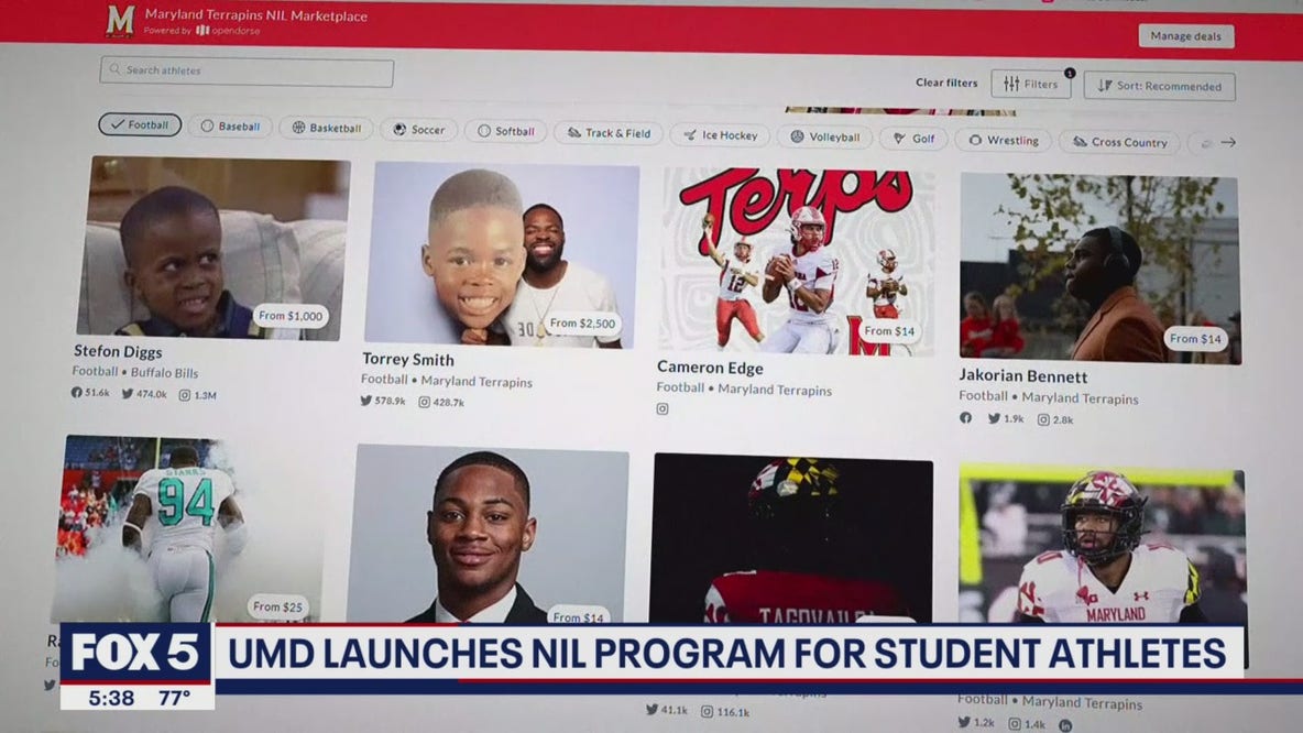 UMD launches NIL program for student athletes